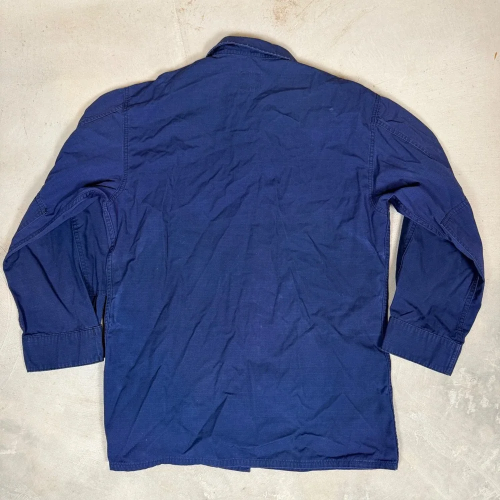 USCG Operational Dress Uniform Blue 3362 Ripstop Shirt 42 Regular ODU Jacket